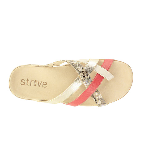 Strive Lola Sandal (Women) - Blush Mix Sandal - Slide - The Heel Shoe Fitters