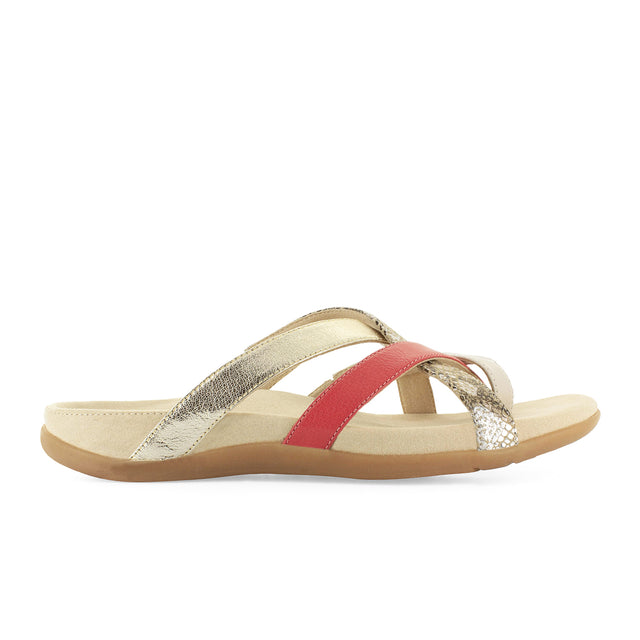 Strive Lola Sandal (Women) - Blush Mix Sandal - Slide - The Heel Shoe Fitters