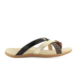 Strive Lola Sandal (Women) - Leopard Mix Sandal - Slide - The Heel Shoe Fitters