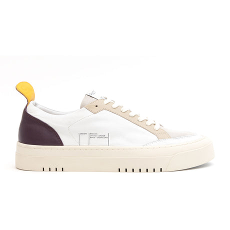 Oncept London Sneaker (Women) - White/Cappuccino Athletic - Casual - Lace Up - The Heel Shoe Fitters