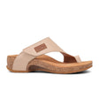 Taos Loop Sandal (Women) - Natural Sandals - Thong - The Heel Shoe Fitters