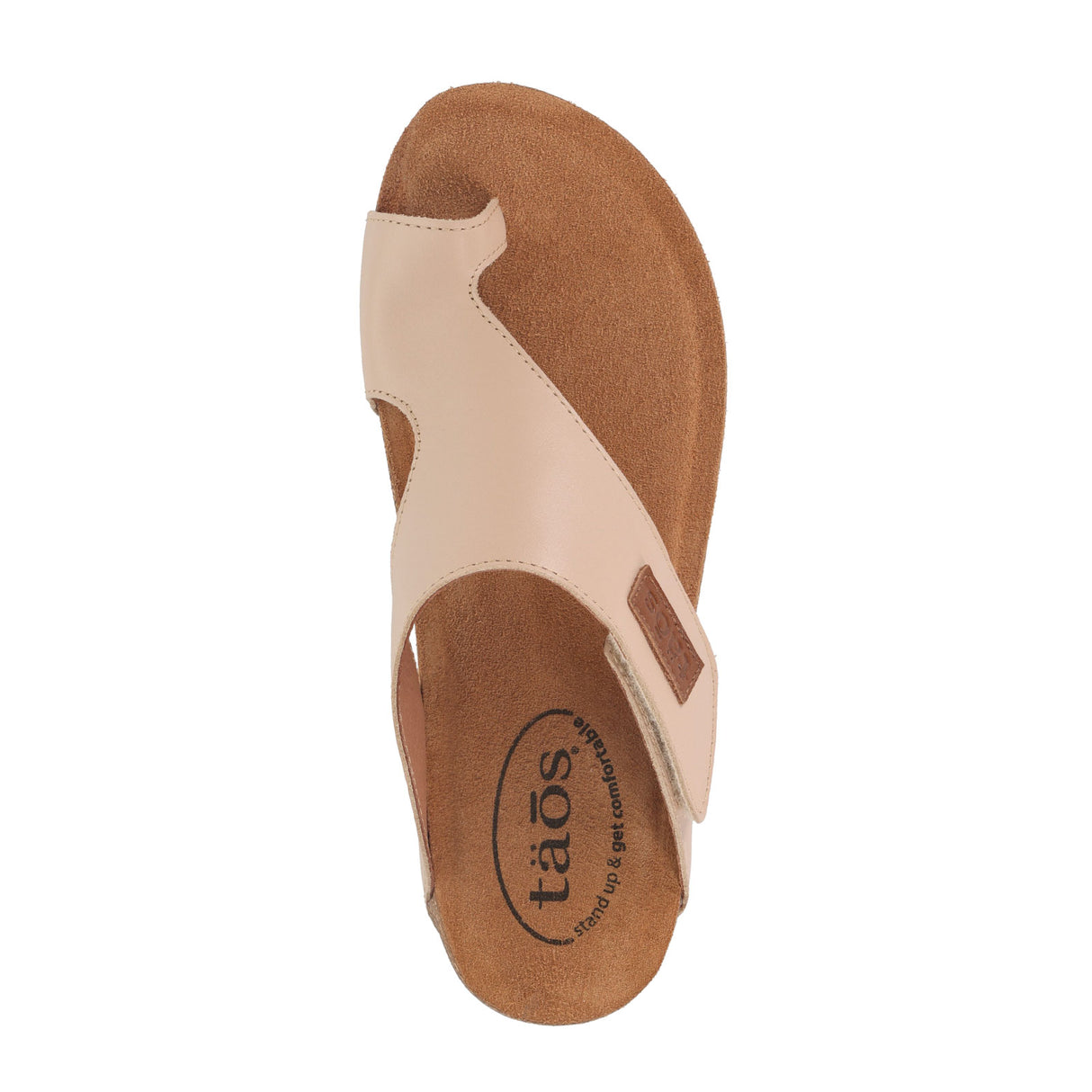 Taos Loop Sandal (Women) - Natural Sandals - Thong - The Heel Shoe Fitters