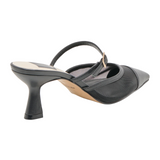Dolce Vita Loyd Heeled Mule (Women) - Onyx Dress-Casual - Heels - The Heel Shoe Fitters