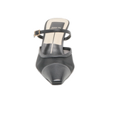 Dolce Vita Loyd Heeled Mule (Women) - Onyx Dress-Casual - Heels - The Heel Shoe Fitters