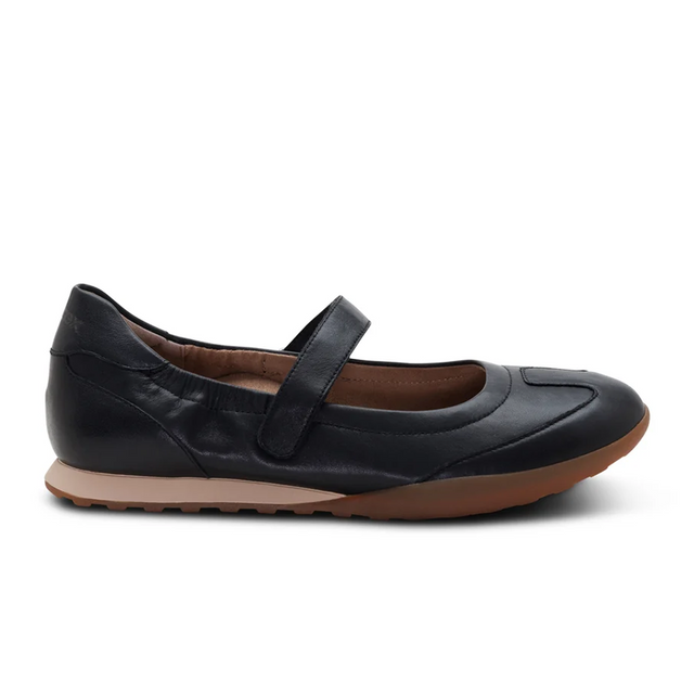 Aetrex Haley Mary Jane Sneaker (Women) Athletic - Casual - Slip On - The Heel Shoe Fitters