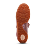 Aetrex Haley Mary Jane Sneaker (Women) - Mauve Athletic - Casual - Slip On - The Heel Shoe Fitters