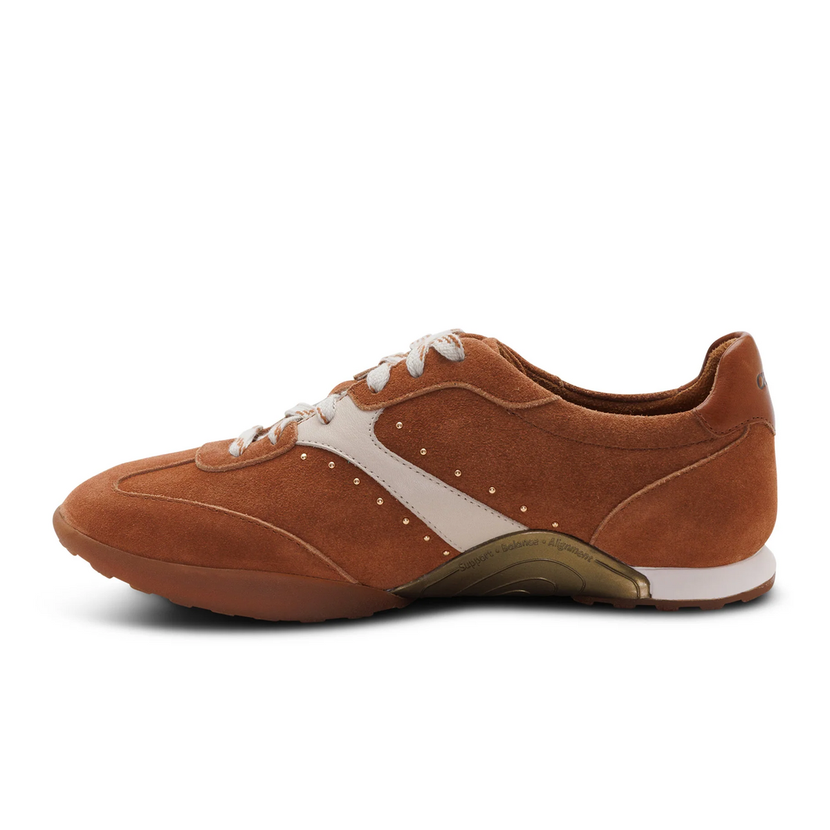 Aetrex Sloane Sneaker (Women) - Ginger Athletic - Casual - Lace Up - The Heel Shoe Fitters