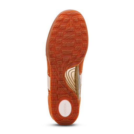 Aetrex Sloane Sneaker (Women) - Ginger Athletic - Casual - Lace Up - The Heel Shoe Fitters