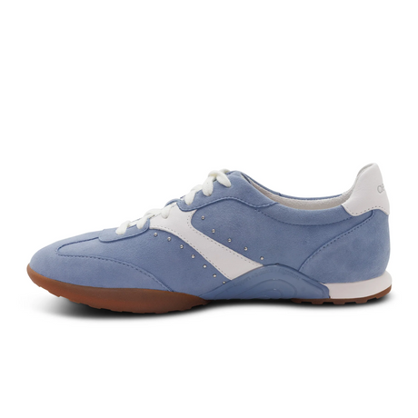 Aetrex Sloane Sneaker (Women) - Sly Blue Athletic - Casual - Lace Up - The Heel Shoe Fitters