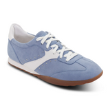 Aetrex Sloane Sneaker (Women) - Sly Blue Athletic - Casual - Lace Up - The Heel Shoe Fitters