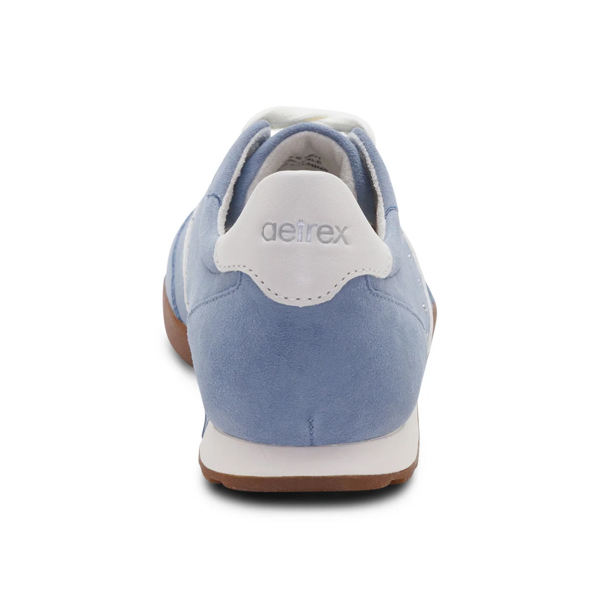 Aetrex Sloane Sneaker (Women) - Sly Blue Athletic - Casual - Lace Up - The Heel Shoe Fitters