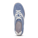 Aetrex Sloane Sneaker (Women) - Sly Blue Athletic - Casual - Lace Up - The Heel Shoe Fitters