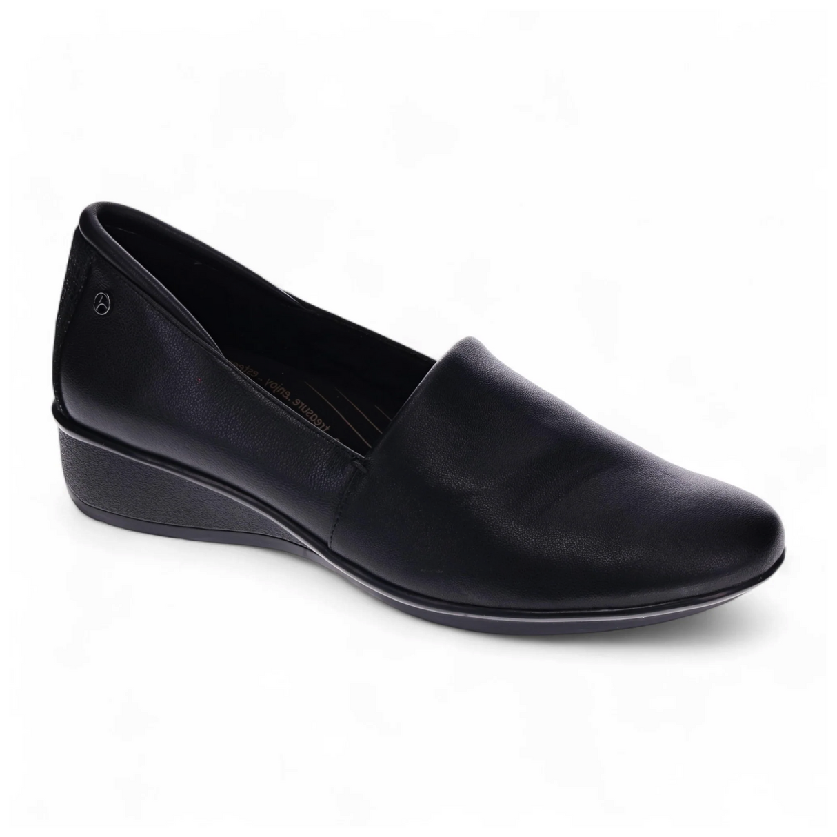 Revere Lugano Loafer (Women) - Black
