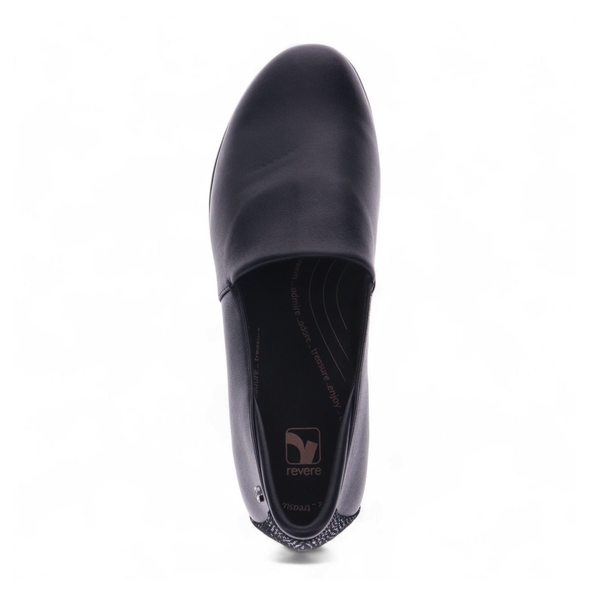 Revere Lugano Loafer (Women) - Black
