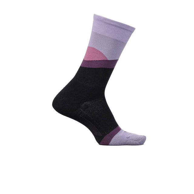 Feetures Max Cushion Crew Sock (Women) - Rising Sun Navy Accessories - Socks - Lifestyle - The Heel Shoe Fitters