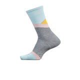 Feetures LW1010626 Max Cushion Crew Sock (Women) - Rising Sun Gray Accessories - Socks - Lifestyle - The Heel Shoe Fitters