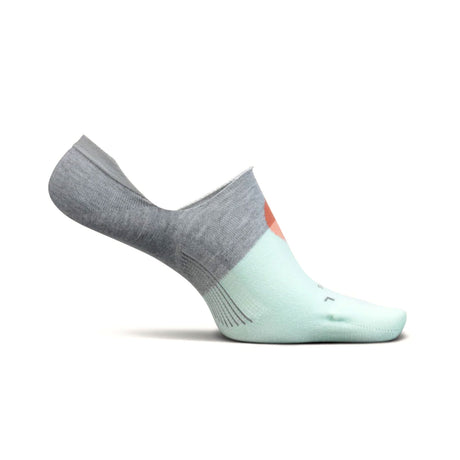 Feetures Ultra Light Invisible No Show Compression Sock (Unisex) - Balance Gray Accessories - Socks - Lifestyle - The Heel Shoe Fitters