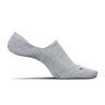 Feetures LW75349 Ultra Light Invisible No Show Compression Sock (Women) - Light Gray Accessories - Socks - Lifestyle - The Heel Shoe Fitters