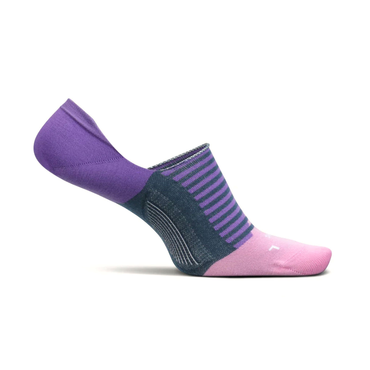 Feetures Ultra Light Invisible No Show Compression Sock (Women) - Manifest Purple Accessories - Socks - Lifestyle - The Heel Shoe Fitters