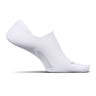 Feetures LW75526 Ultra Light Invisible No Show Compression Sock (Women) - White Accessories - Socks - Lifestyle - The Heel Shoe Fitters
