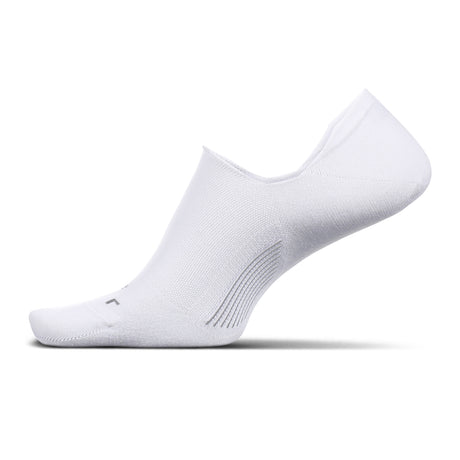 Feetures LW75526 Ultra Light Invisible No Show Compression Sock (Women) - White Accessories - Socks - Lifestyle - The Heel Shoe Fitters