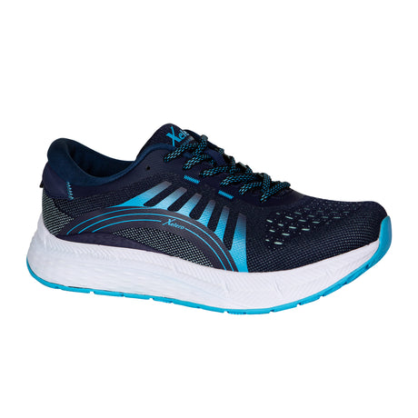 Xelero Steadfast Walking Shoe (Women) - Navy/Ocean Athletic - Walking - The Heel Shoe Fitters