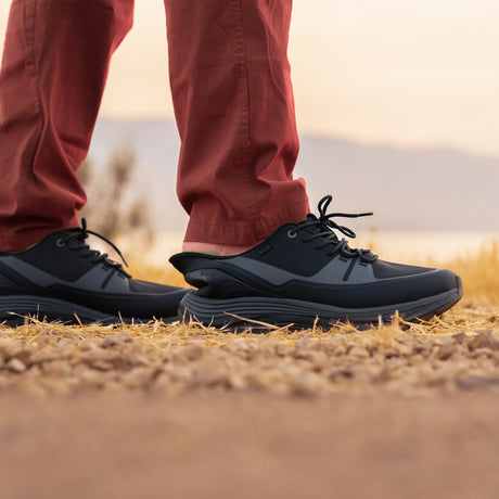 Kizik London All-Terrain Sneaker (Men) Athletic - Casual - Lace Up - The Heel Shoe Fitters