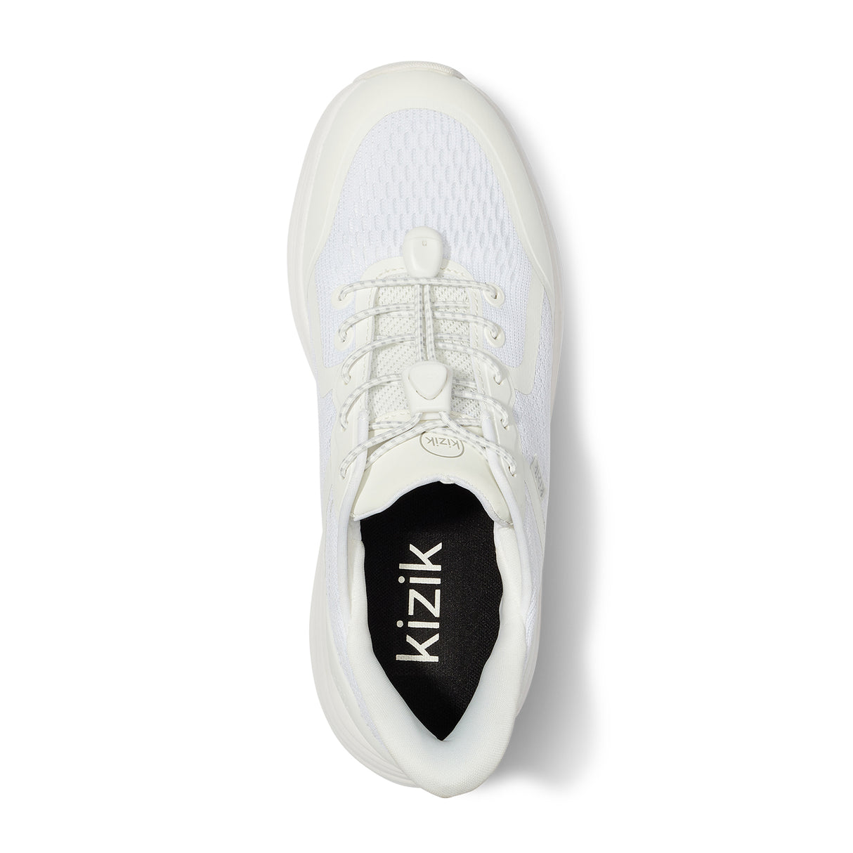 Kizik London Sneaker (Women) - White Athletic - Casual - Slip On - The Heel Shoe Fitters