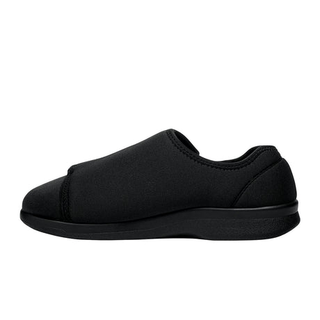 Propet Cush N Foot Slipper (Men) - Black Dress-Casual - Slippers - The Heel Shoe Fitters