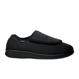 Propet Cush N Foot Slipper (Men) - Black Dress-Casual - Slippers - The Heel Shoe Fitters