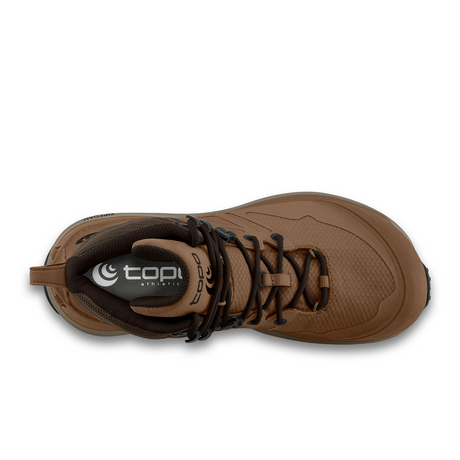 Topo Trailventure 2 Waterproof Hiking Boot (Men) - Brown/Tan Athletic - Running - Trail - The Heel Shoe Fitters