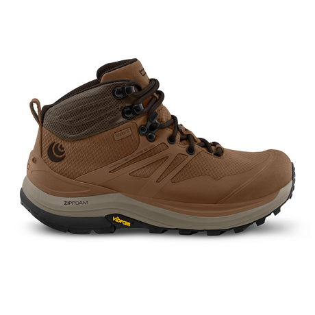 Topo Trailventure 2 Waterproof Hiking Boot (Men) - Brown/Tan Athletic - Running - Trail - The Heel Shoe Fitters