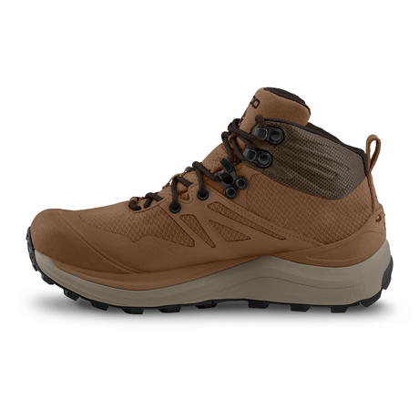 Topo Trailventure 2 Waterproof Hiking Boot (Men) - Brown/Tan Athletic - Running - Trail - The Heel Shoe Fitters