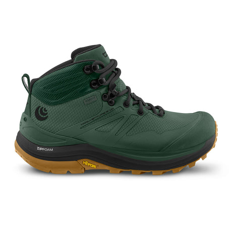 Topo Trailventure 2 Waterproof Hiking Boot (Men) - Dark Green/Clay Boots - Hiking - Mid - The Heel Shoe Fitters