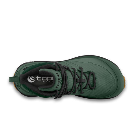 Topo Trailventure 2 Waterproof Hiking Boot (Men) - Dark Green/Clay Boots - Hiking - Mid - The Heel Shoe Fitters