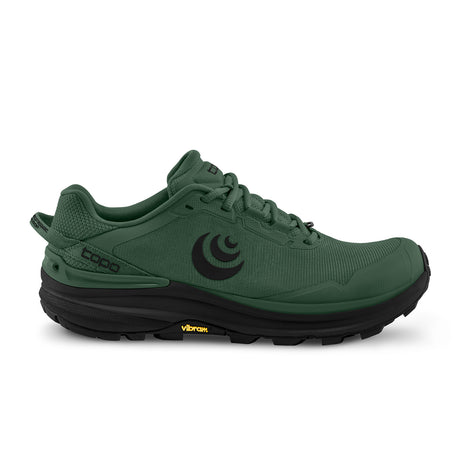 Topo Traverse (Men) - Dark Green/Charcoal Athletic - Running - Trail - The Heel Shoe Fitters