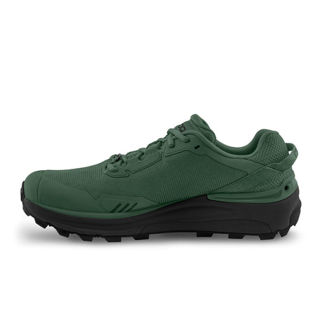Topo Traverse (Men) - Dark Green/Charcoal Athletic - Running - Trail - The Heel Shoe Fitters