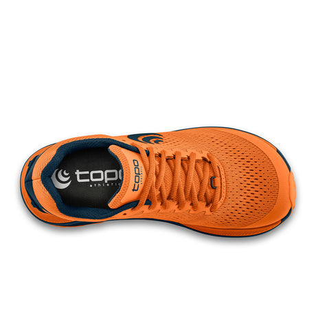 Topo Ultraventure 3 Running Shoe (Men) - Orange/Navy Athletic - Running - The Heel Shoe Fitters