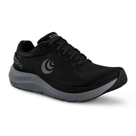 Topo Phantom 3 Running Shoe (Men) -  Black/Charcoal Athletic - Running - Cushion - The Heel Shoe Fitters