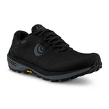 Topo Terraventure 4 Waterproof Running Shoe (Men) - Black/Charcoal Athletic - Running - Neutral - The Heel Shoe Fitters