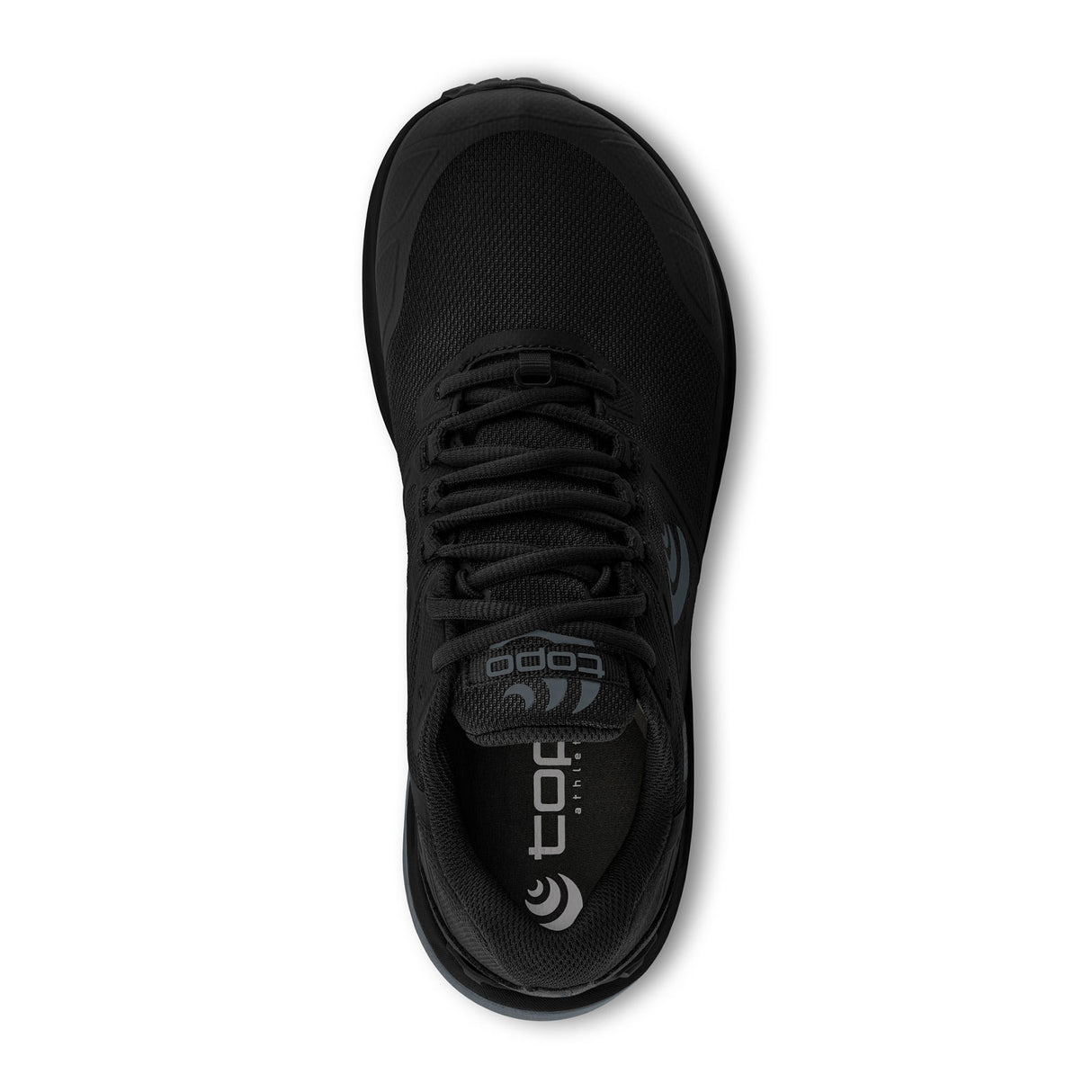 Topo Terraventure 4 Waterproof Running Shoe (Men) - Black/Charcoal Athletic - Running - Neutral - The Heel Shoe Fitters