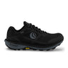 Topo Terraventure 4 Waterproof Running Shoe (Men) - Black/Charcoal Athletic - Running - Trail - The Heel Shoe Fitters