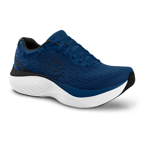 Topo Atmos Running Shoe (Men) - Navy/White Athletic - Running - The Heel Shoe Fitters