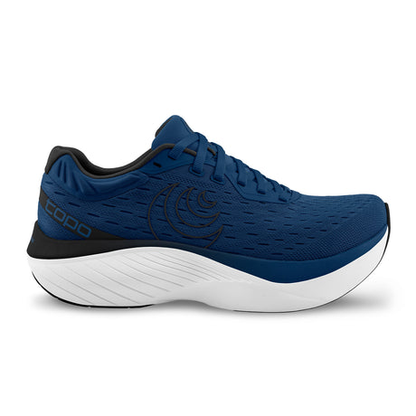 Topo Atmos Running Shoe (Men) - Navy/White Athletic - Running - The Heel Shoe Fitters