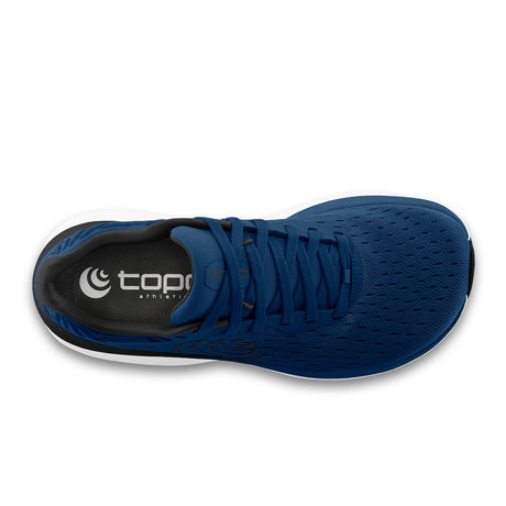 Topo Atmos Running Shoe (Men) - Navy/White Athletic - Running - The Heel Shoe Fitters