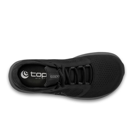 Topo ST-5 Running Shoe (Men) - Black/Charcoal Athletic - Running - The Heel Shoe Fitters