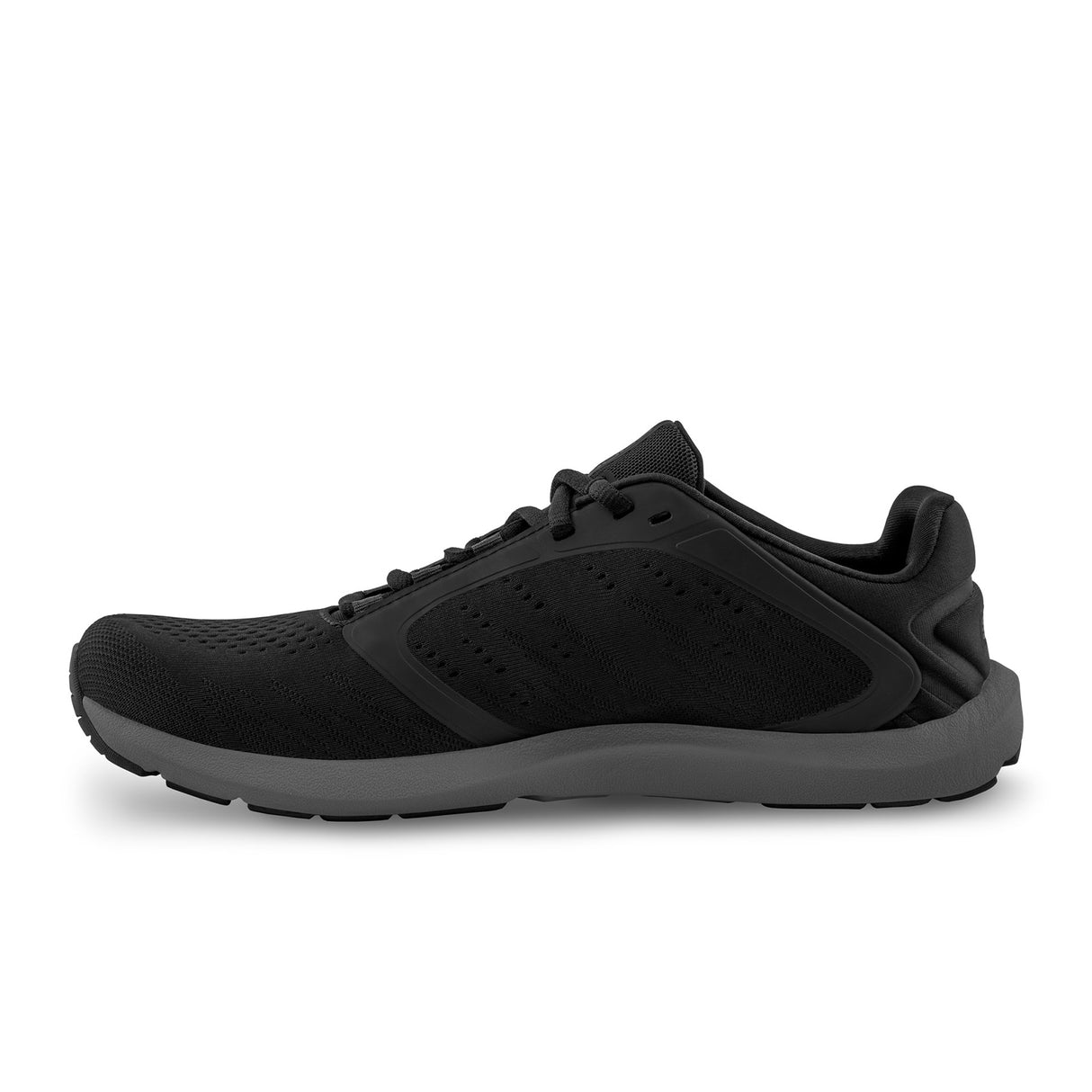 Topo ST-5 Running Shoe (Men) - Black/Charcoal Athletic - Running - The Heel Shoe Fitters