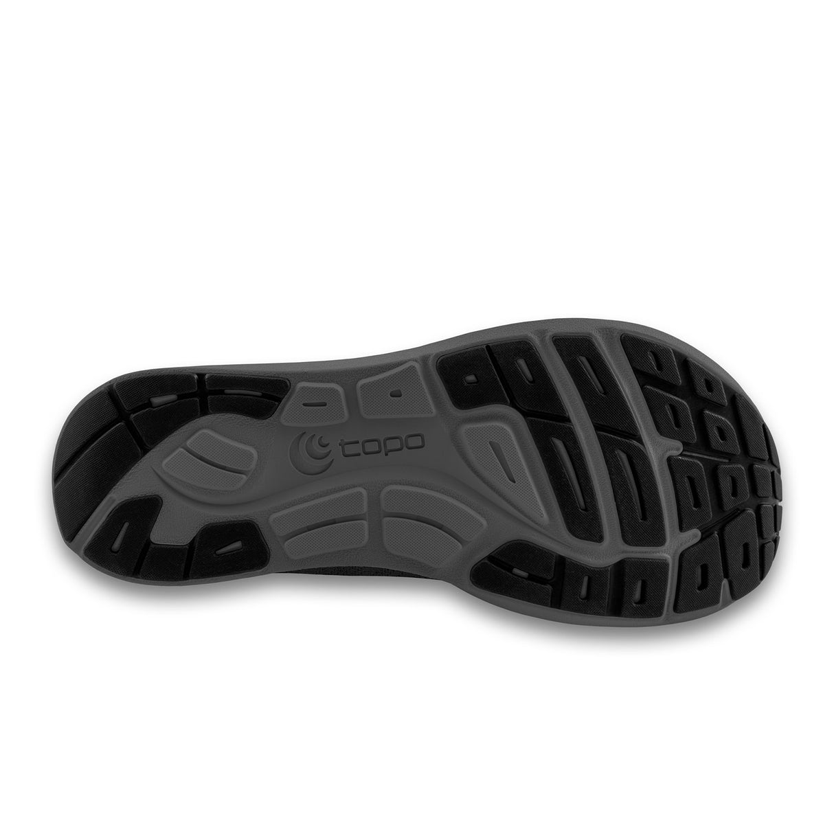 Topo ST-5 Running Shoe (Men) - Black/Charcoal Athletic - Running - The Heel Shoe Fitters