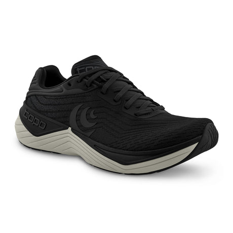 Topo Ultrafly 5 Running Shoe (Men) - Black/Charcoal Athletic - Running - The Heel Shoe Fitters