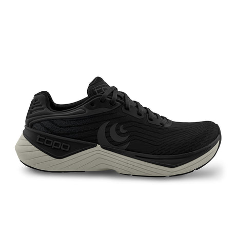 Topo Ultrafly 5 Running Shoe (Men) - Black/Charcoal Athletic - Running - The Heel Shoe Fitters